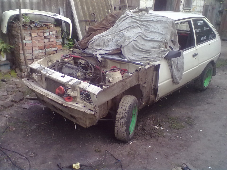 У такому стані вона зараз ... ((( 1
