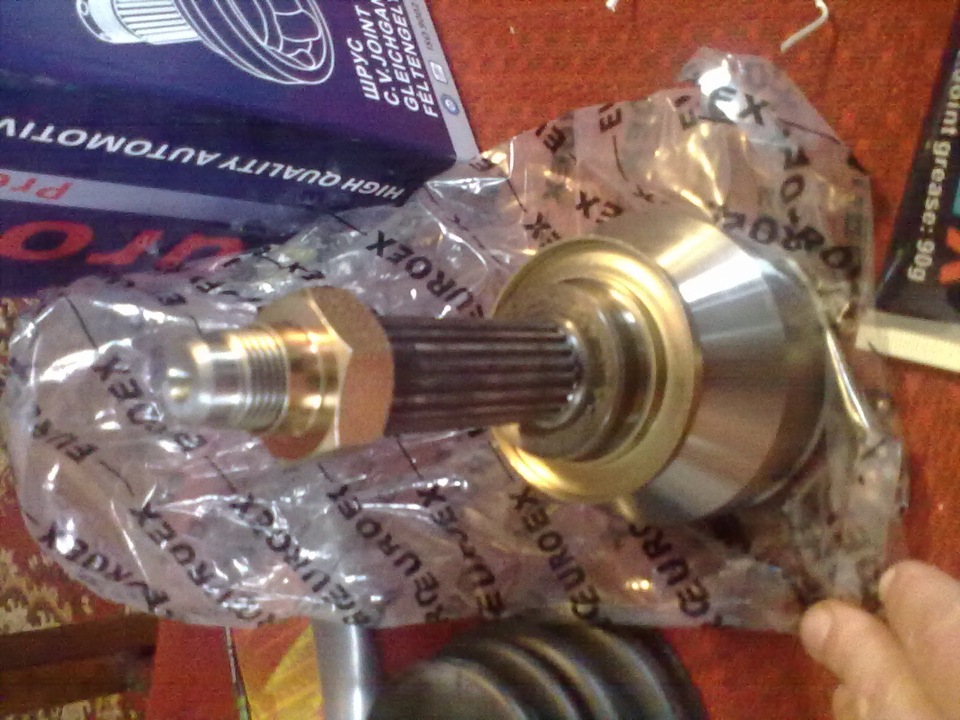 Заміна зовнішнього шрусу 1