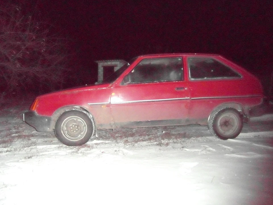 У всіх є фото на снігу... А я че лівий?)