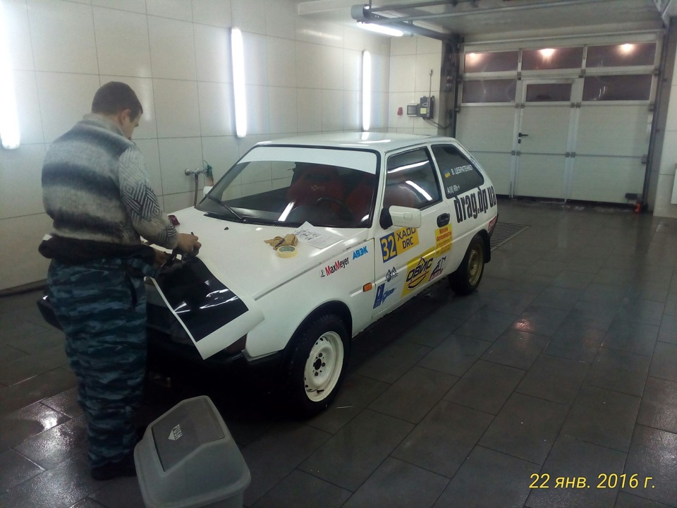 1 етап трофею фау XADO DRC 2