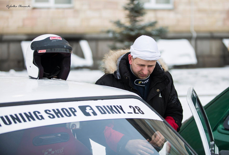 1етап трофея  Topline24 rally , Черкаси 2