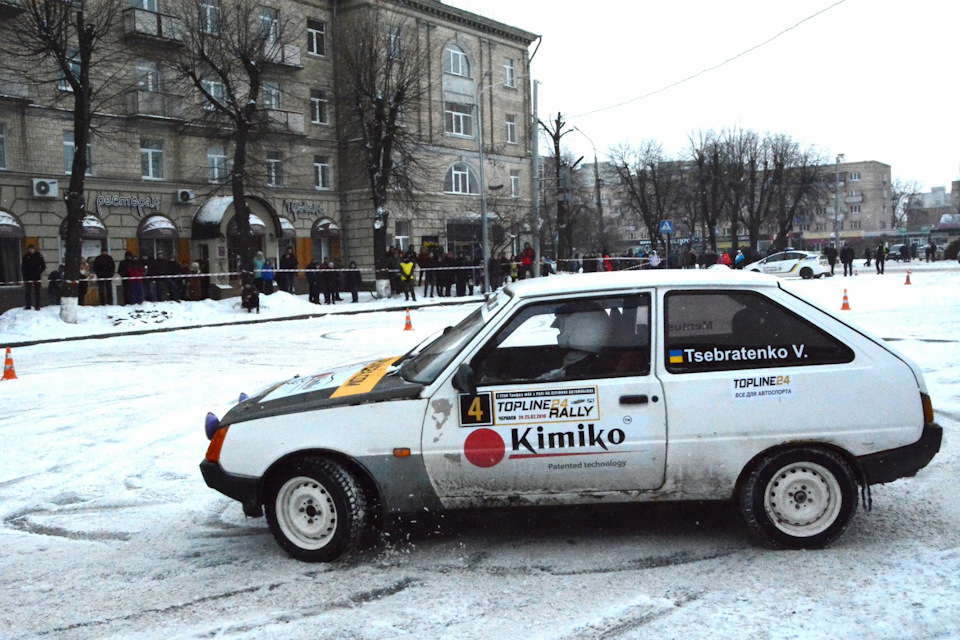 1етап трофея  Topline24 rally , Черкаси 5