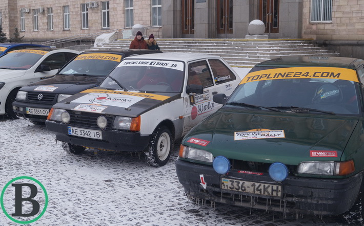 1етап трофея  Topline24 rally , Черкаси 4