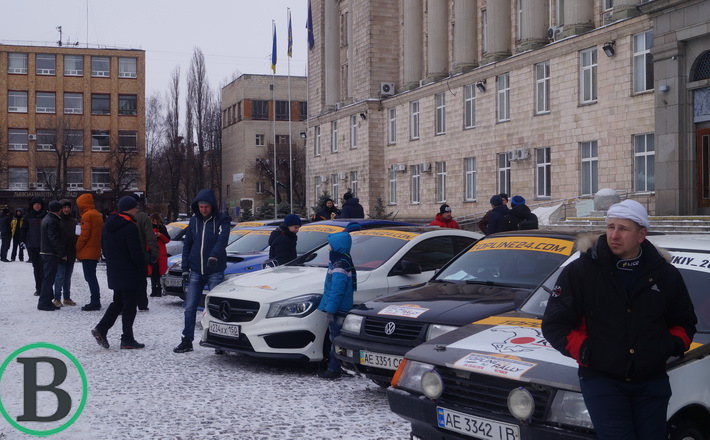 1етап трофея  Topline24 rally , Черкаси 3