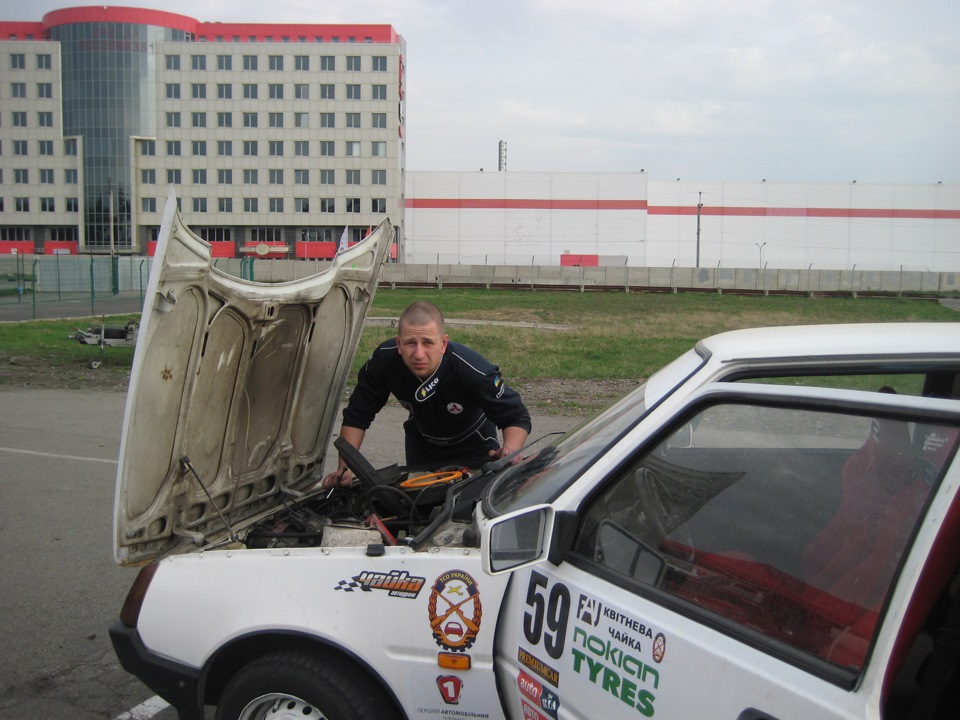 2й етап трофея ФАУ з ралі на серійних авто Квітнева чайка 5