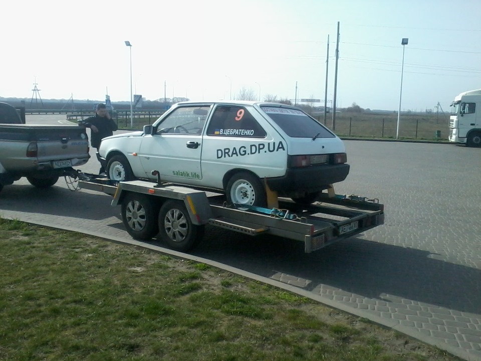 2й етап трофея ФАУ з ралі на серійних авто Квітнева чайка 1