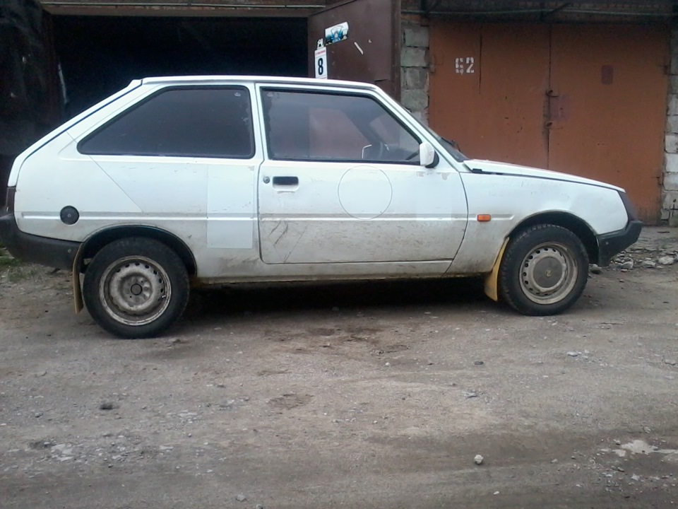 Змінюємо проект або заз 1102 RS на базі RALLYART 1