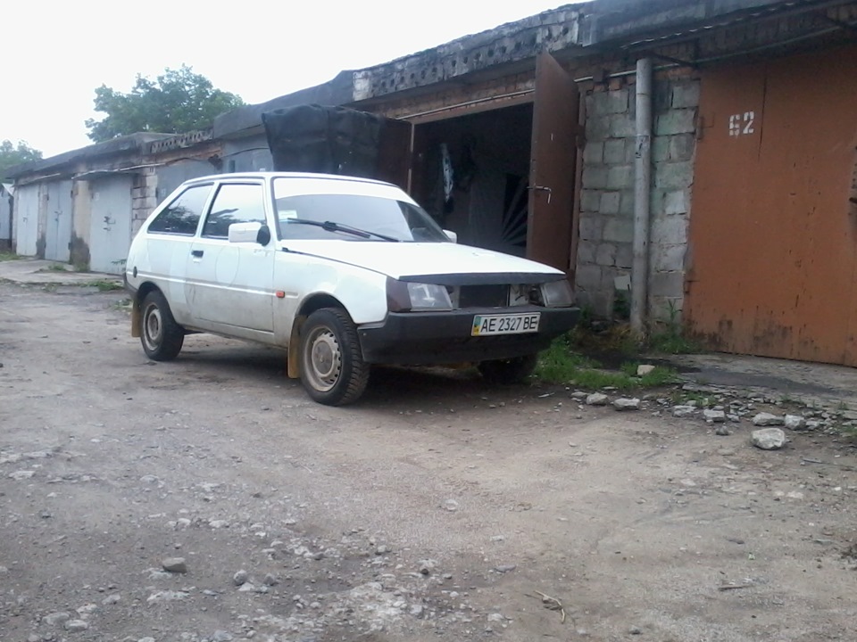 Змінюємо проект або заз 1102 RS на базі RALLYART 2