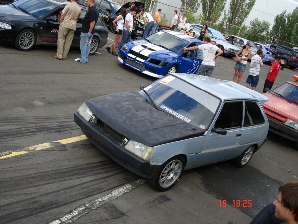 II ЄТАП КУБКУ УКРАЇНИ З ГОНОК НА ПРИСКОРЕННЯ 2008 1