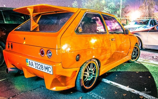 Закриття сезону Drag Racing ск.Чайка 2