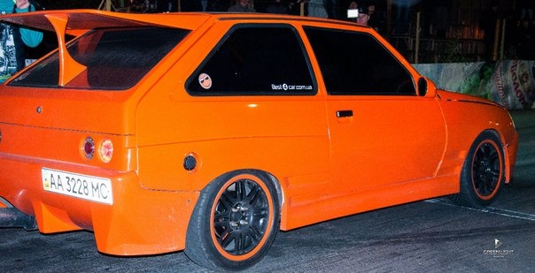 Закриття сезону Drag Racing ск.Чайка 4