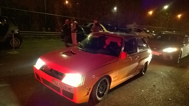 Закриття сезону Drag Racing ск.Чайка 3