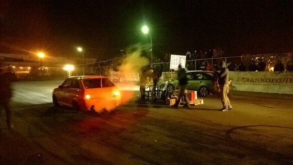 Закриття сезону Drag Racing ск.Чайка 5