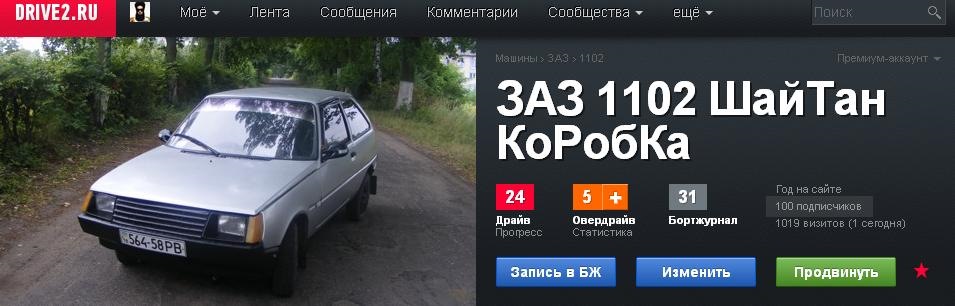 100 передплатників у моєї ШаЙтАн КоРоБкІ! 1