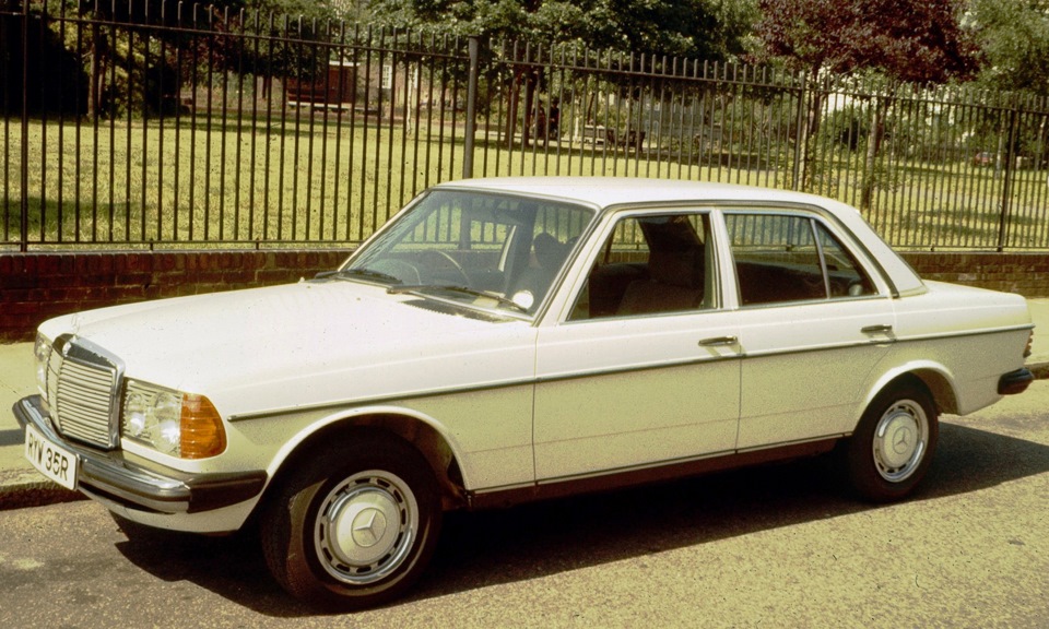 КУПЛЮ Mercedes-Benz W123 ДИЗЕЛЬ 3.0 1