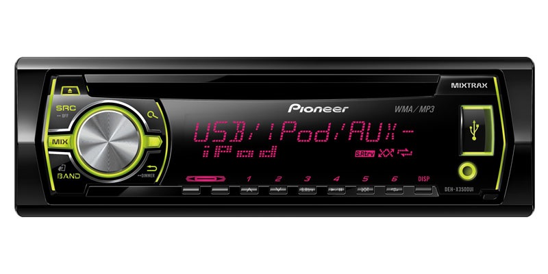 Нова магнітола для ШаЙтАн КоРоБкІ - Pioneer DEH-X3500UI 2