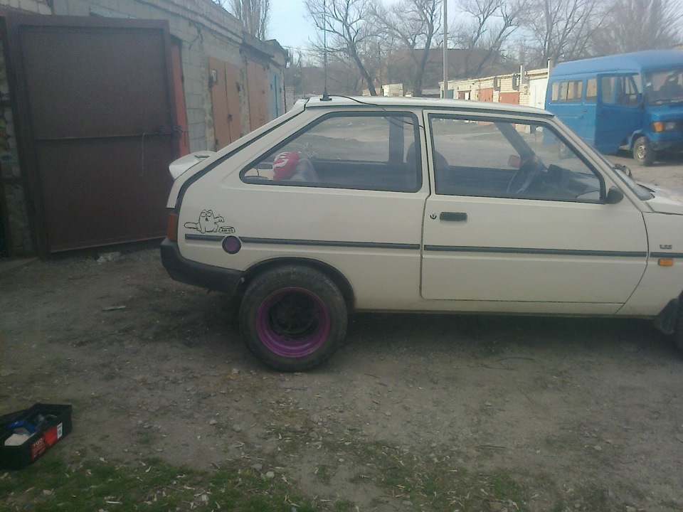 Скоба ручника. 1