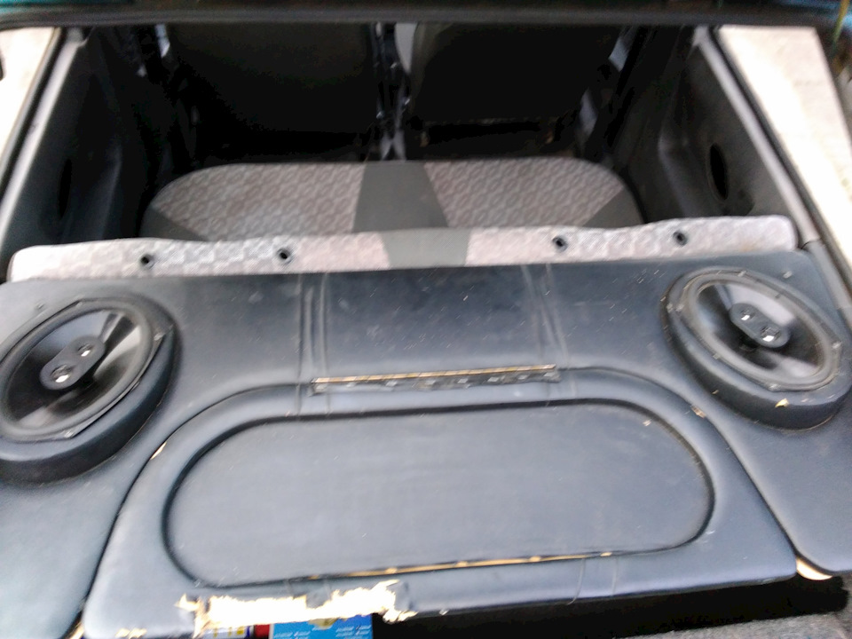 Полиця під динаміки 6x9 2