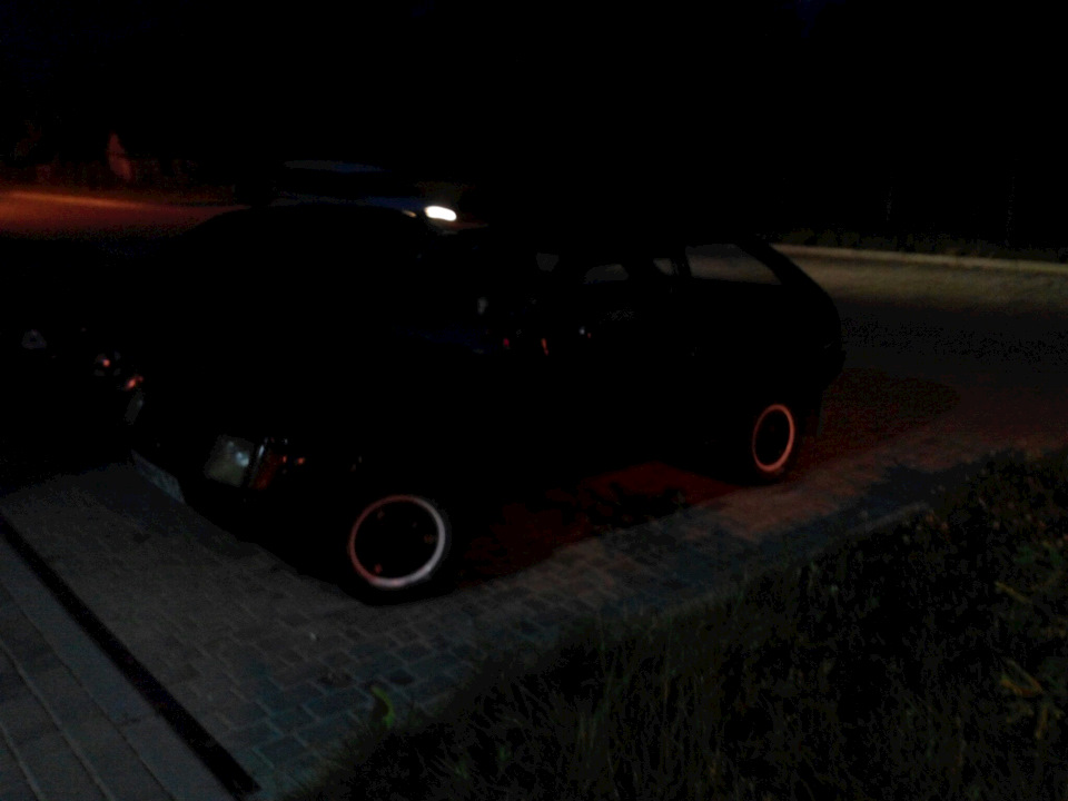 Інь янь або фарбування дисків! 1