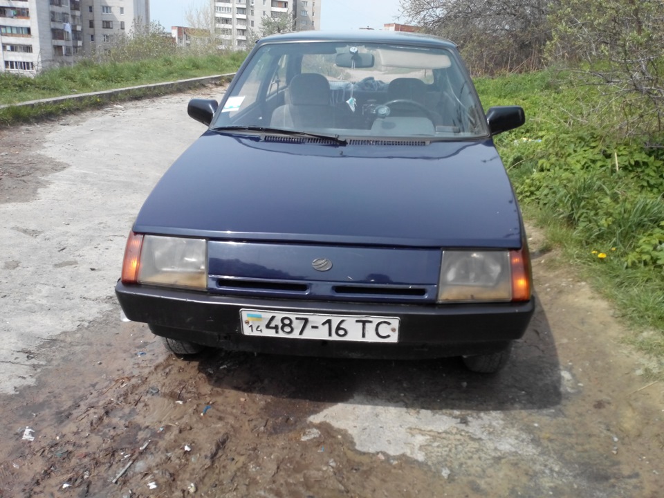 Фарбування лаком фар! 2