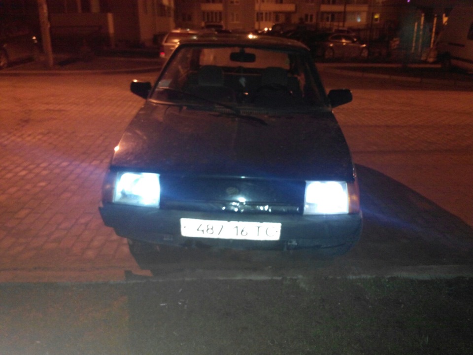 Заміна ламп розжарювання на led 1