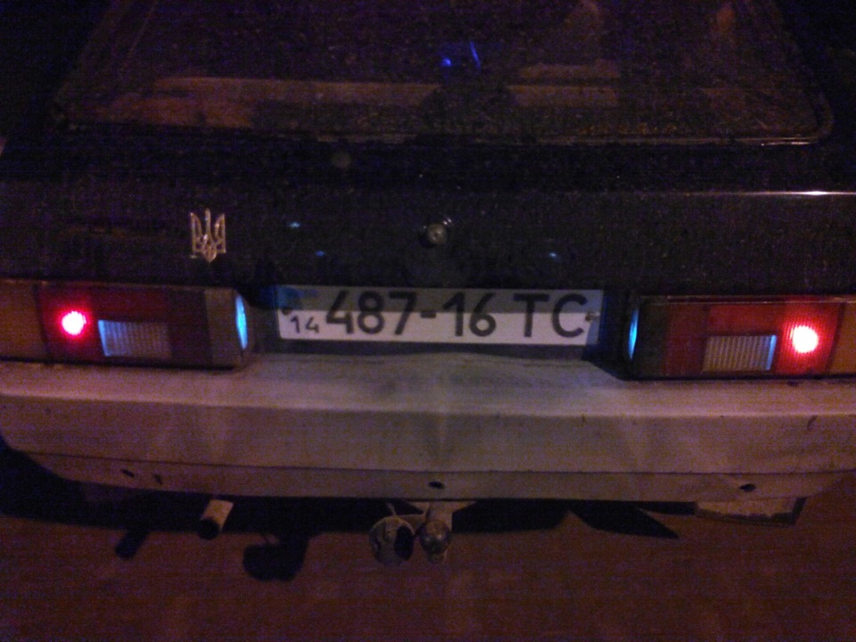 Заміна ламп розжарювання на led 2