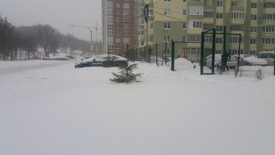 Зима прийшла як завжди несподівано! 2