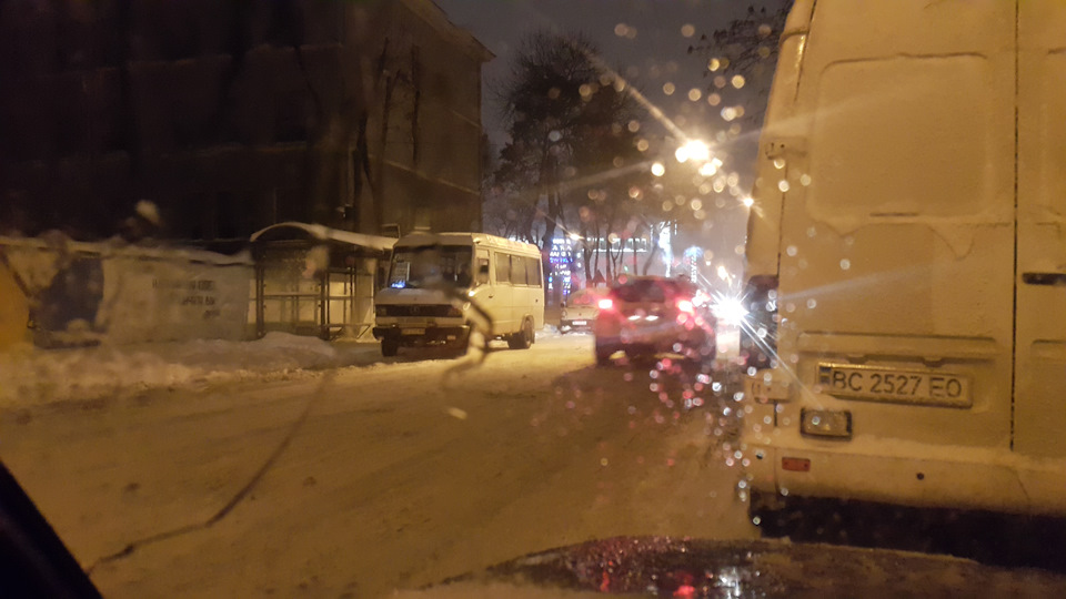 Зима прийшла як завжди несподівано! 3