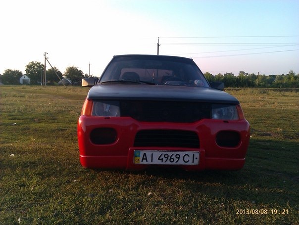 Бампер 1
