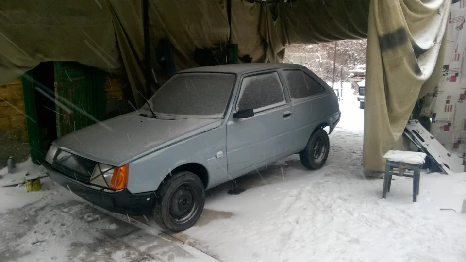 Перший сніг))