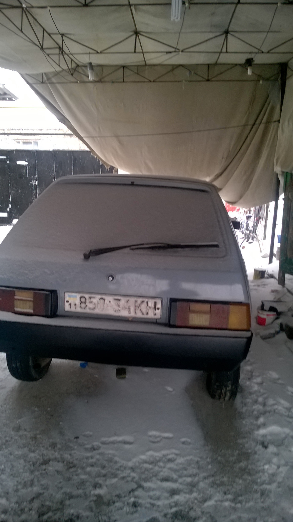 Перший сніг)) 2