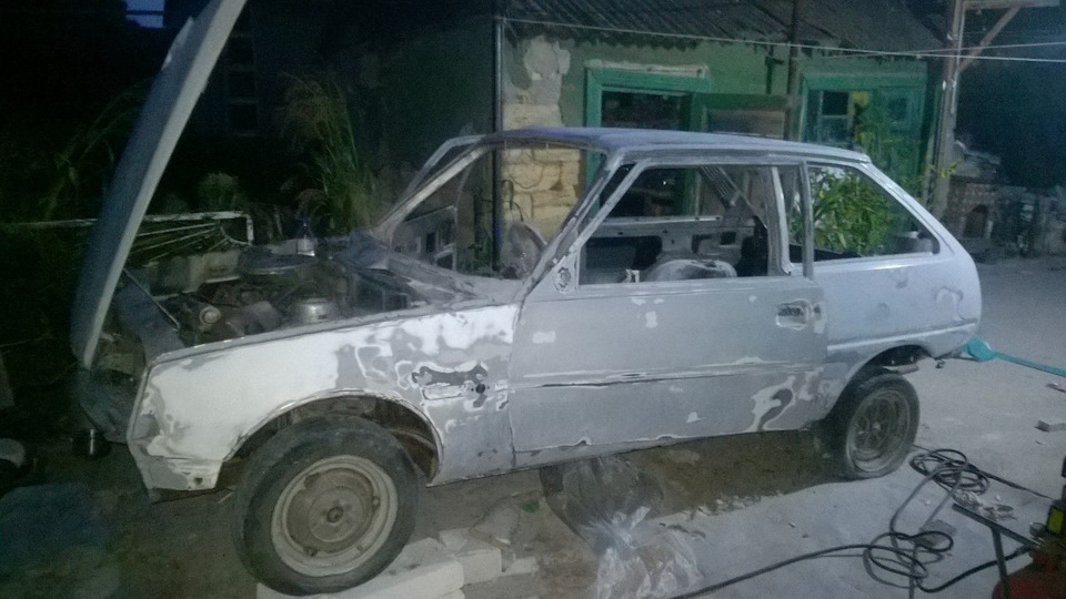Підготовка під фарбування. 4