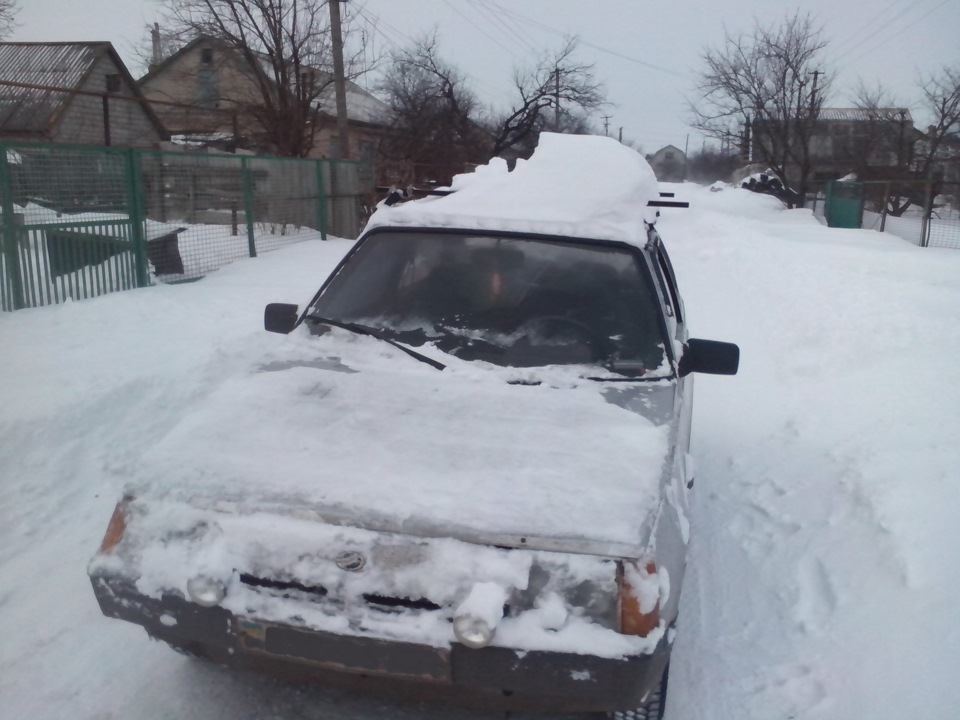 Знайшов зимові фотки. Посміхнуло. 3
