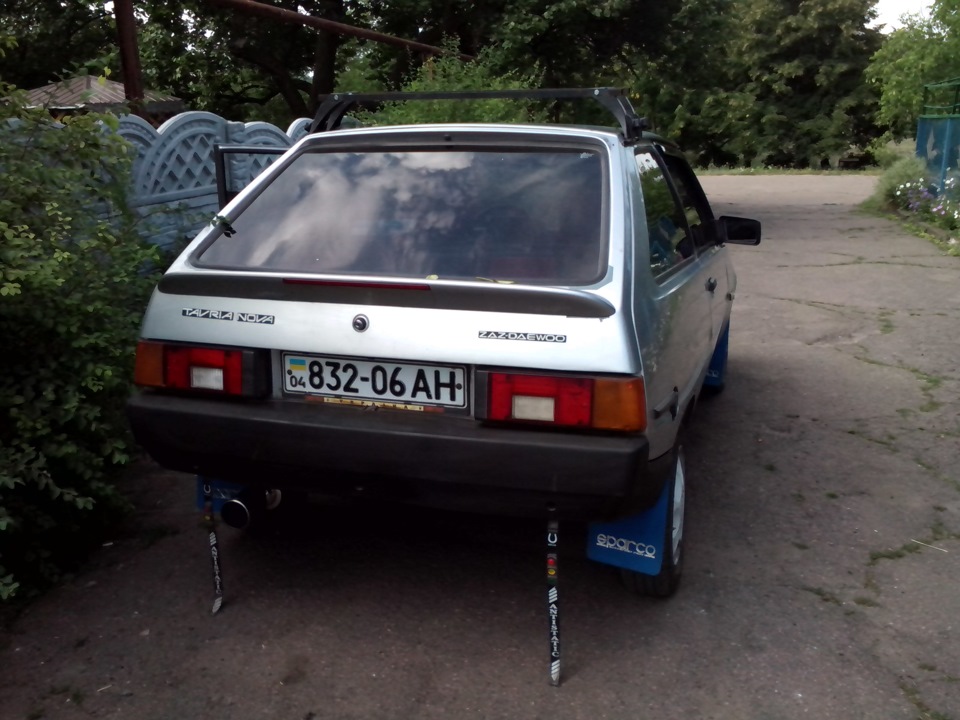 Освіжив бампера. 2
