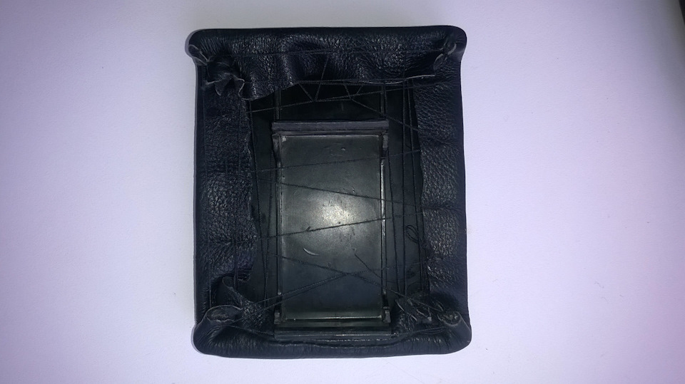 Перетяжка керма шкірою за 60грн. 4
