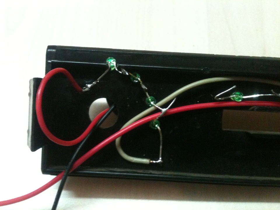 Підсвічування печі 1