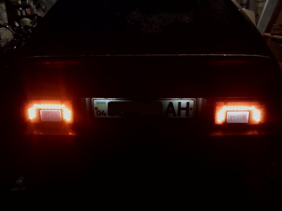 Світлодіодні задні ліхтарі. Підсумок 3