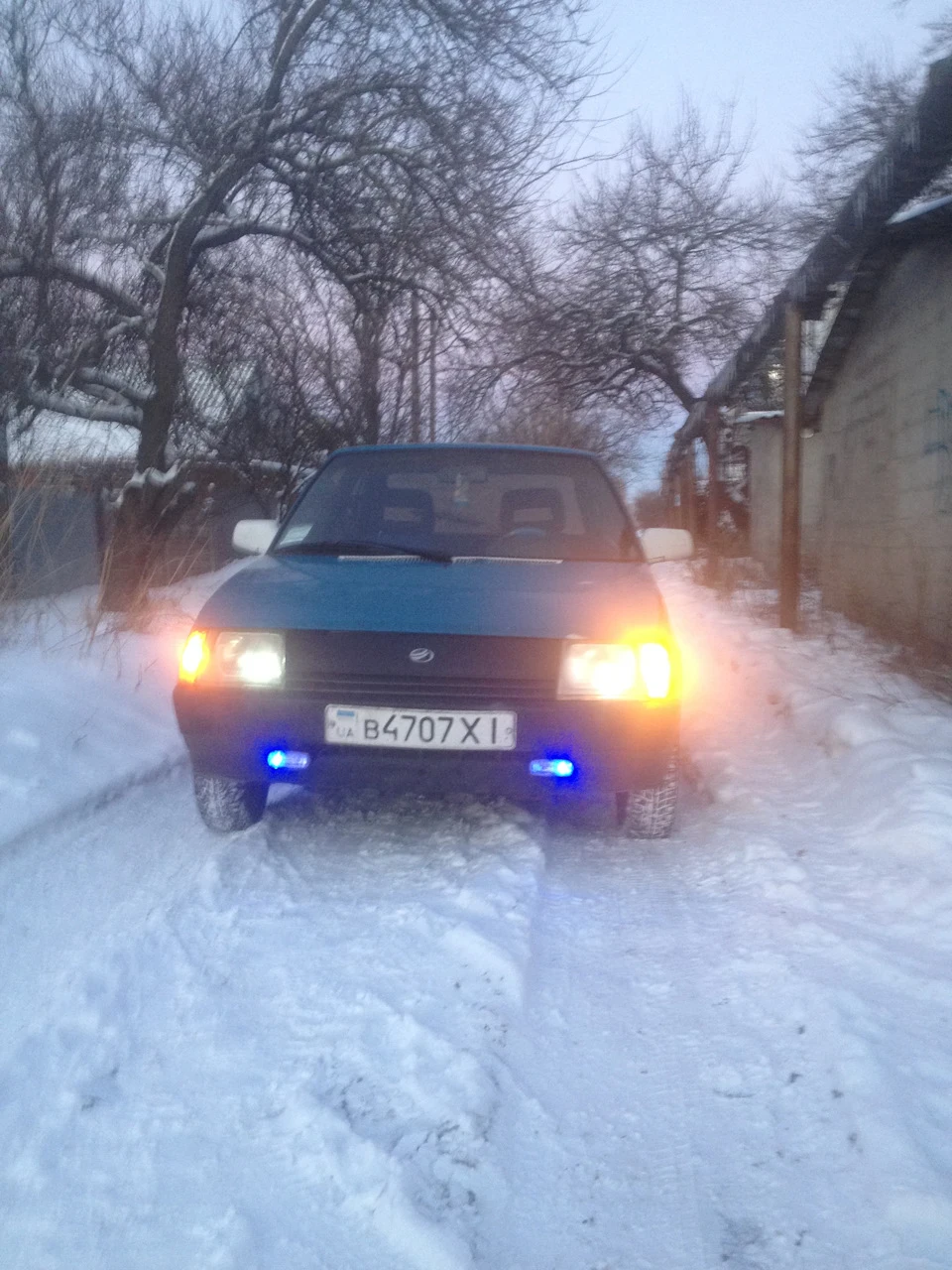 Зима зима