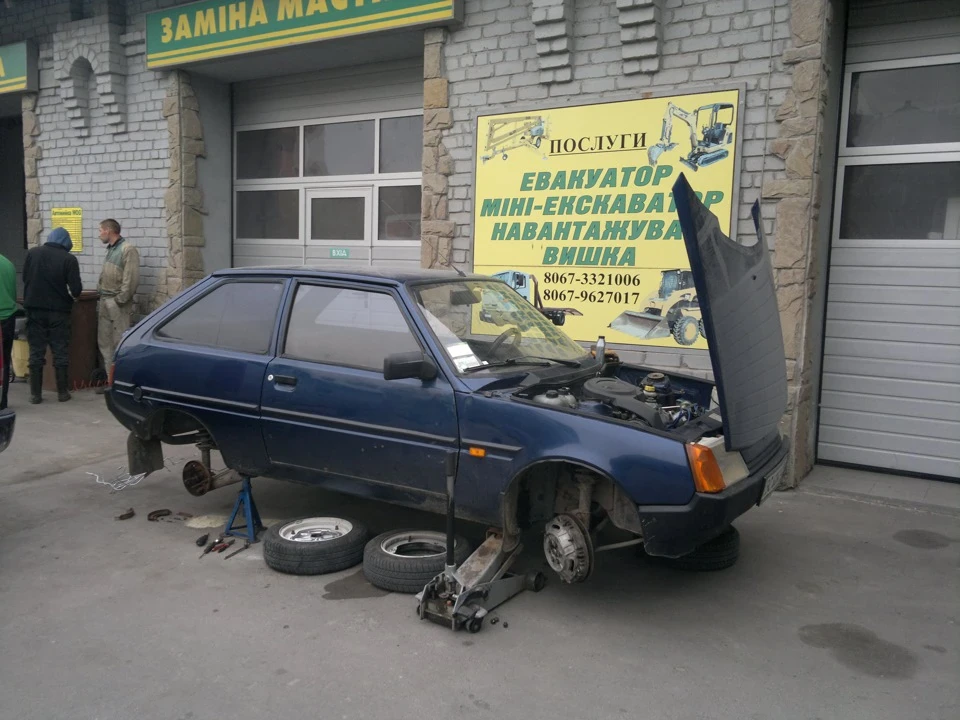 Заміна гальмівної системи