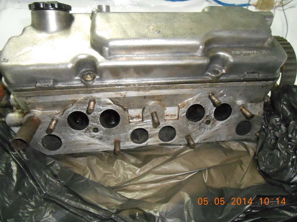 ГБЦ зібрана) 2