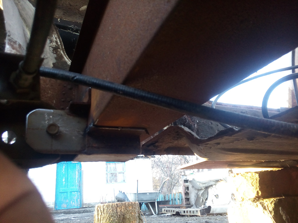 продовжуємо колгоспити кузов))) 2