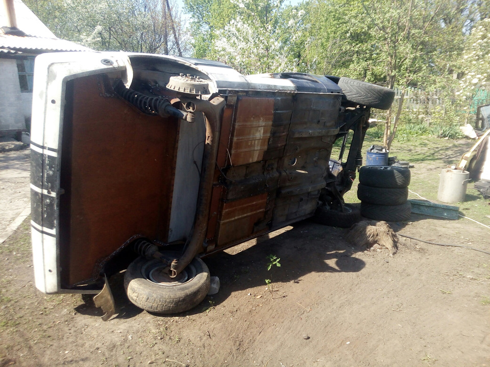 Продовження епопеї з кузовом 2