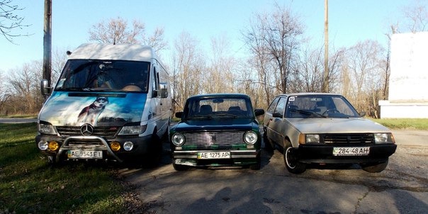 Взяв участь у авто слаломі 3