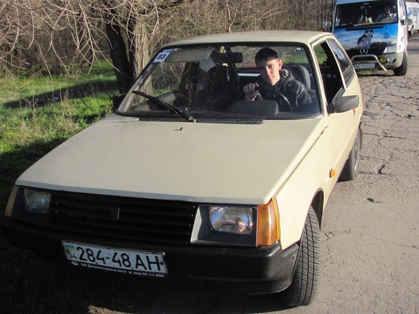 Взяв участь у авто слаломі 2