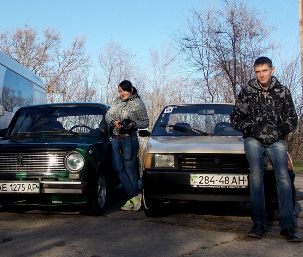 Взяв участь у авто слаломі 5