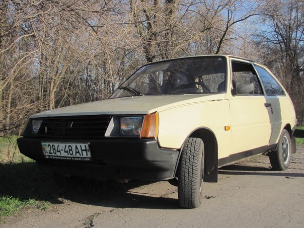 Взяв участь у авто слаломі 4