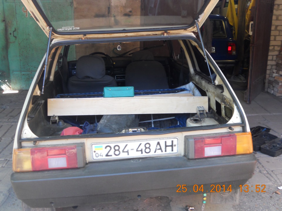 заміна стійки 3
