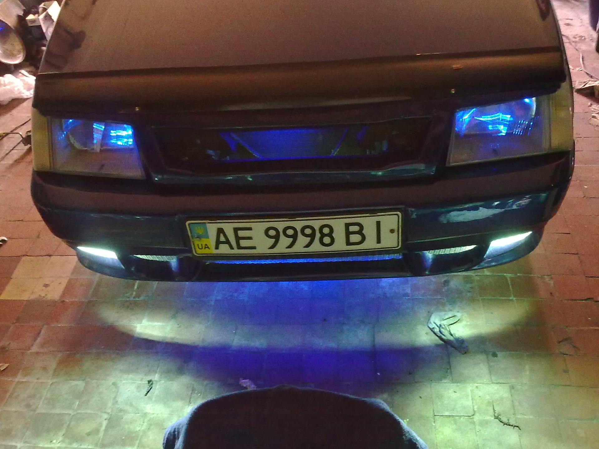 Підсвічування ґрат... 1