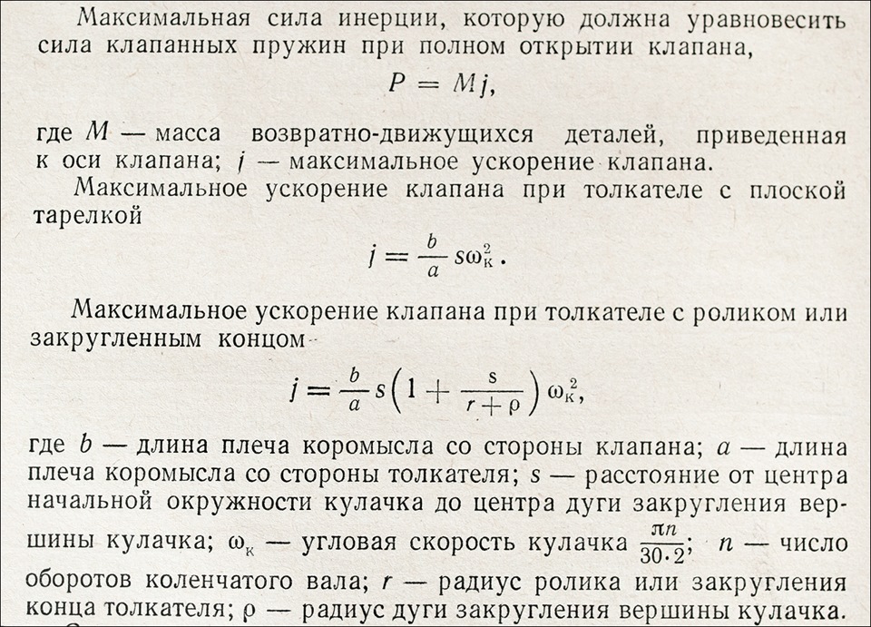 Архів! Система розвантаження клапанних пружин. Частина 1 4