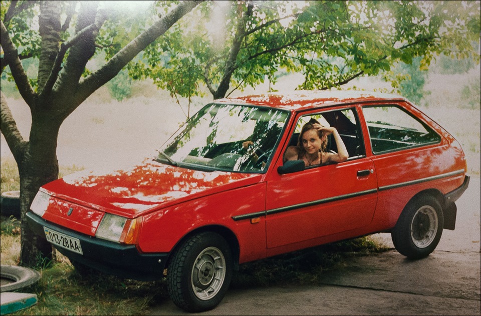 Архів! Таврія SNP. Подорож через Атлантику (вересень 1991) 1
